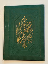c. 1885 Delaware Lackawanna Western Railroad Scranton Photo View Booklet picture