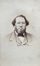 CIVIL WAR MAN FROM SAN FRANCISCO CALIFORNIA 1864 by B. F. HOWLAND S.F. CDV PHOTO picture