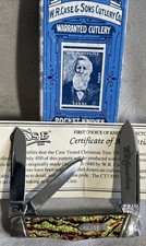 1990 045 of 450 WR Case Classic Old Christmas Tree Humpback Whittler Knife RARE picture