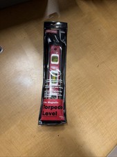 Sears Craftsman USA Nos Torpedo Level 9” 39852 Red Magnetic picture