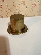 Vintage • Neiman Marcus • Brass Hat Bottle Opener • 2.25