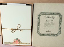 Williamsburg Letter Potpourri Paper Stationery New In Box Vintage picture