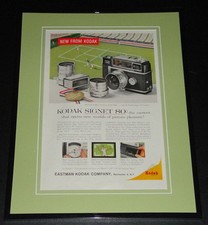 1959 Kodak Signet 80 11x14 Framed ORIGINAL Vintage Advertisement picture