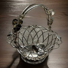 Godinger Silver Art silverplate 8