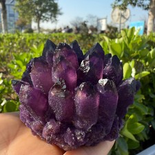 200g+ Natural Amethyst Quartz Cluster Crystal Mineral Healing Rock Stone1pc picture