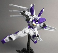 Built BANDAI G Frame Char's Counter Attack 12 Hi Nu Gundam Model Kit picture