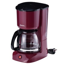 Wahei Freiz Coffee Maker, 10-Cup, Simple Function, Paperless Filter Included, M_ picture