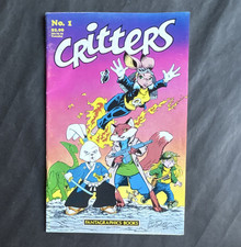 Critters #1 (1986) Usagi Yojimbo Fantagraphic Copper Age Single Issue picture