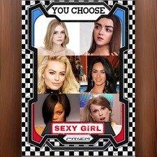 CUSTOM Pornstar Trading Card Adult Rare Waifu (SEND ANY NAME IN INBOX NO LIMITS) picture