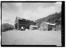 Kennicott Alaska 1900s Kennecott Copper West Bunkhouse Railroad Mining picture