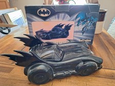 🔥🚨Vintage DC Comics Batman Batmobile Limited Edition Cookie Jar New In Box... picture
