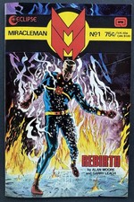 Miracle Man #1 1985 Very Fine Eclipse Comics Alan Moore Garry Leach picture