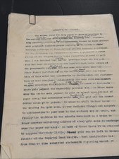 WWI Germany War Finance Manuscript Reichsbank Gold Central Bank BernardGoldsmith picture