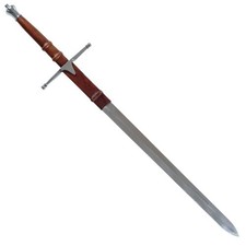 William Wallace Double - Whetstone Medieval Sword picture