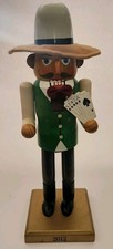 Steinbech Limited Edition Nutcracker Poker Player Cards Old West 2012 Germany  picture