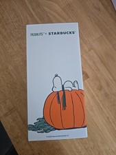 Starbucks x Peanuts Snoopy The Great Pumpkin Tumbler 2026 - US Seller in Hand picture