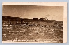 J90/ Castle Rock Minnesota RPPC Postcard? C1920 Tornado Disaster  382 picture