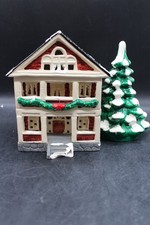 Ridgewood Snowhouse Dept 56 Vintage 1987  Christmas Village Front Step Damage picture