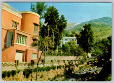 c1980s Darband Hotel Shimran Tehran Iran DEFUNCT Demolished Postcard picture