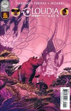Cloudia and Rex #1 VF; Lion Forge | Ulises Farinas - w/Bag+Board picture