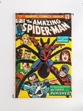 The Amazing Spider-Man #135 (Marvel Comics August 1974) Fine Condition picture