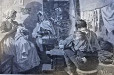 1898 Army of Unemployed Workers in Chicago and the West picture