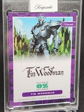 Wizard of Oz Ultimate Oz Universe Tin Woodman Purple Border Parallel  /25 LS picture