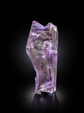 42GM | Natural Etched Purple Kunzite Gemmy Crystal Specimen | Kunar, Afghanistan picture