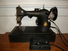CENTENNIAL EDITION  SINGER SEWING MACHINE MODEL 128 