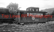 Rio Grande Southern #0401 Caboose Ridgeway CO 6-1950 NEW 5X8 PHOTO picture