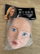 New Megan Adult  Mask With  Wig original Universal Studio Hollywood real👻 picture