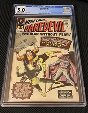 Daredevil #6 (1965) in Original Yellow π CGC 5.0 picture