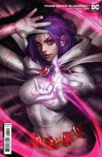 TITANS UNITED: BLOODPACT #1 (DERRICK CHEW CARD VARIANT) COMIC BOOK ~ DC Comics picture
