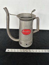 Vintage Brookins Model 102 1/2 Gallon Oil Measure Service Station Gas Garage picture