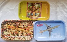 RAW Metal Rolling Tray 10.75