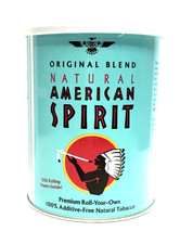 Natural American Spirit Tobacco Can Collectible Tin 5