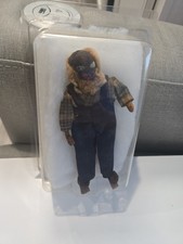 Vintage Americana Folk Art Doll Approximately 5  1/4 Tall picture