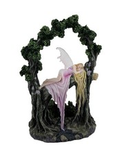 Zeckos Veronese Design Rockabye by Selina Fenech Sleeping Forest Fairy Statue picture