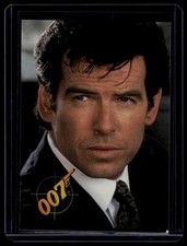 1995 Graffiti James Bond: GoldenEye Pierce Brosnan Agent 007 #81 Rookie picture