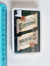 PLAYING CARDS WERNESGRUNER PILS BEER SKAT ORIGINAL VINTAGE PLAYING CARDS NEW picture