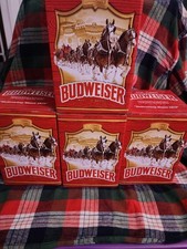2024 Budweiser Holiday Stein 45th Anniversary Edition Christmas mug series NEW picture