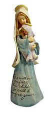 Madonna With Child Figurine Enesco Foundations by Karen Hahn # 112033 picture