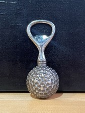 Vintage Beck's Beer Bottle Opener Golfball Golfing  picture