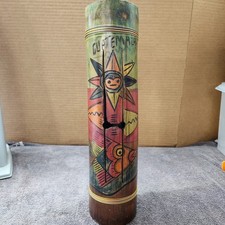 Hand painted souvenir from Guatemala W picture