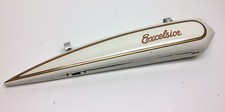 Prewar Schwinn Bicycle Mens Hanging Tank Excelsior Motorbike  picture
