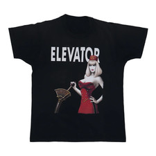 Vintage 1988  Elevator Aerosmith Pump All Size Black Unisex Shirt picture