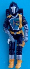 1986 GI JOE B.A.T.S. Replacement  CHEST PIECE plate sticker COBRA bat figure picture
