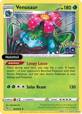 Venusaur : PGO Holofoil - 003/078 Lightly Played picture
