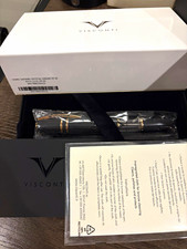 Visconti Homo Sapiens Crystal Dream Fountain Pen 18K EF Nib with Box picture