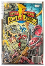 Mighty Morphin Power Rangers #3 – Hamilton Comics – February 1995 picture